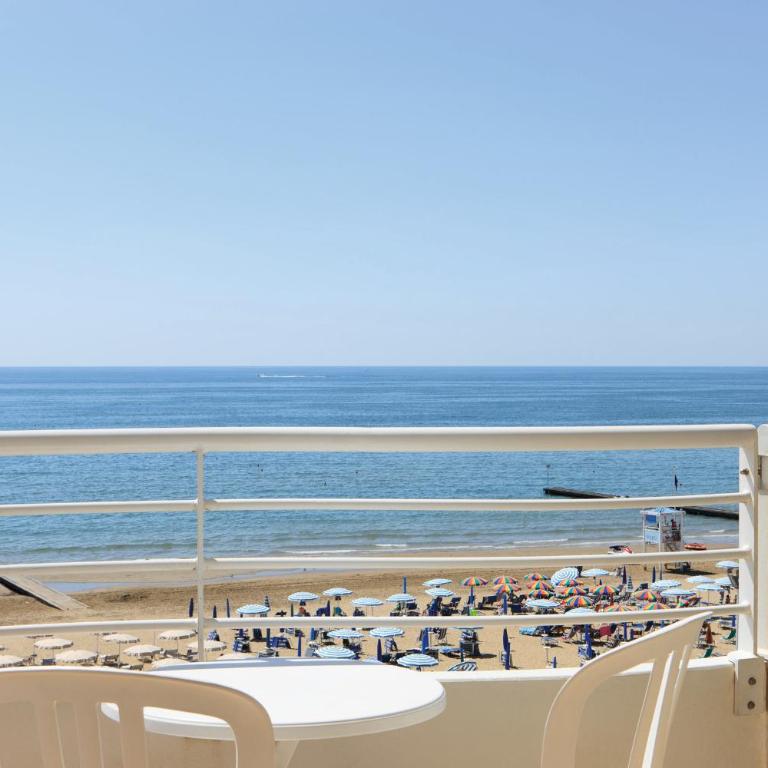 Hotel Aurora - Camera Matrimoniale/Doppia con Letti Singoli con Vista Mare - 1