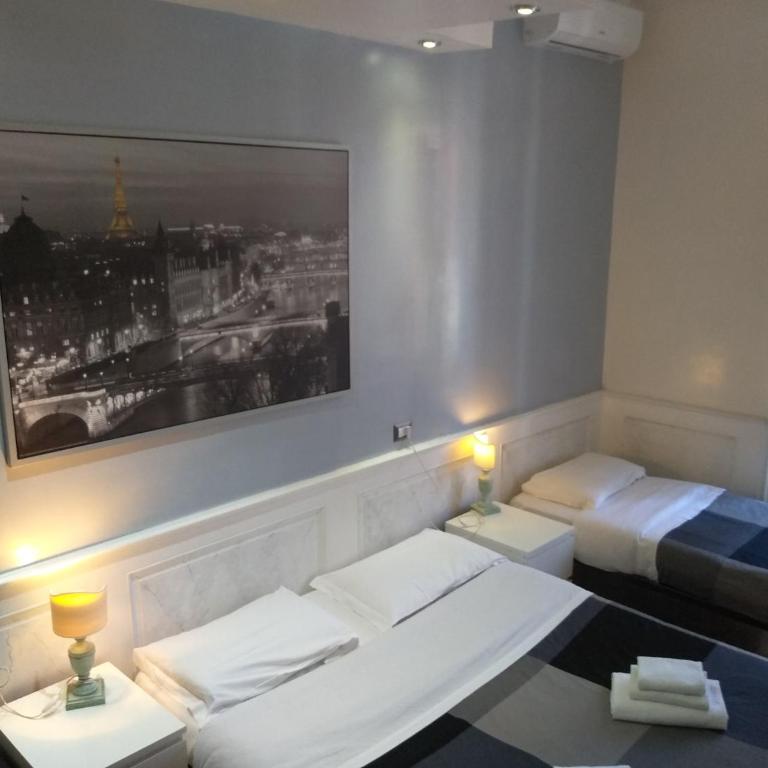Vatican Catone Apartments - Appartamento con 4 Camere da Letto - Via Catone 4 - 1