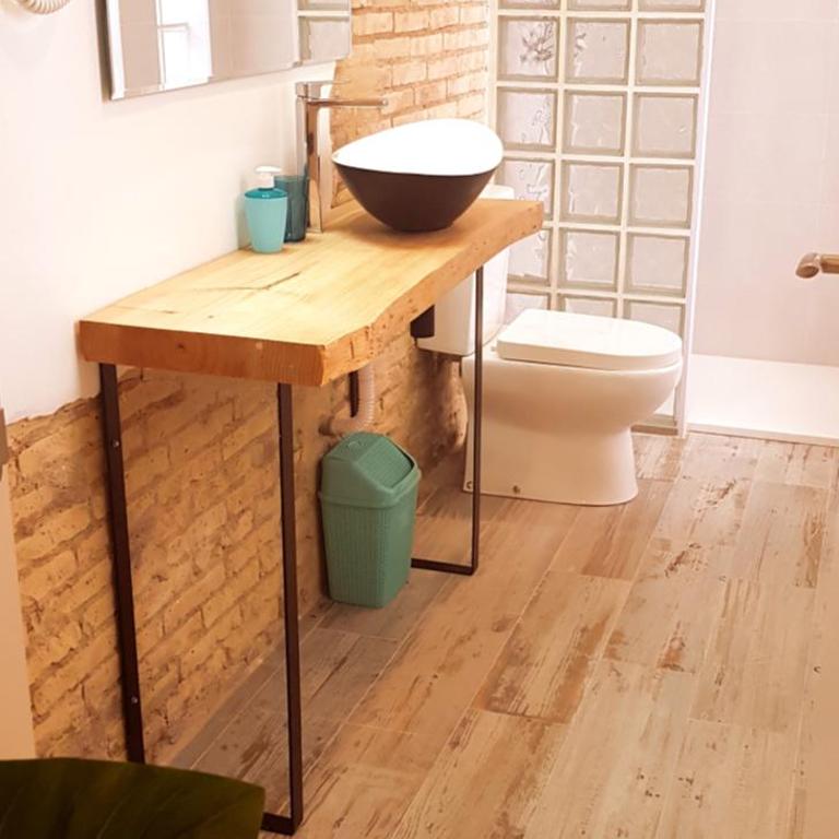 Loft independiente con Piscina compartida en Centro de Valencia - Loft - 15