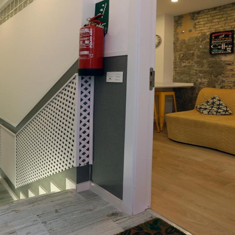 Loft independiente con Piscina compartida en Centro de Valencia - Loft - 6