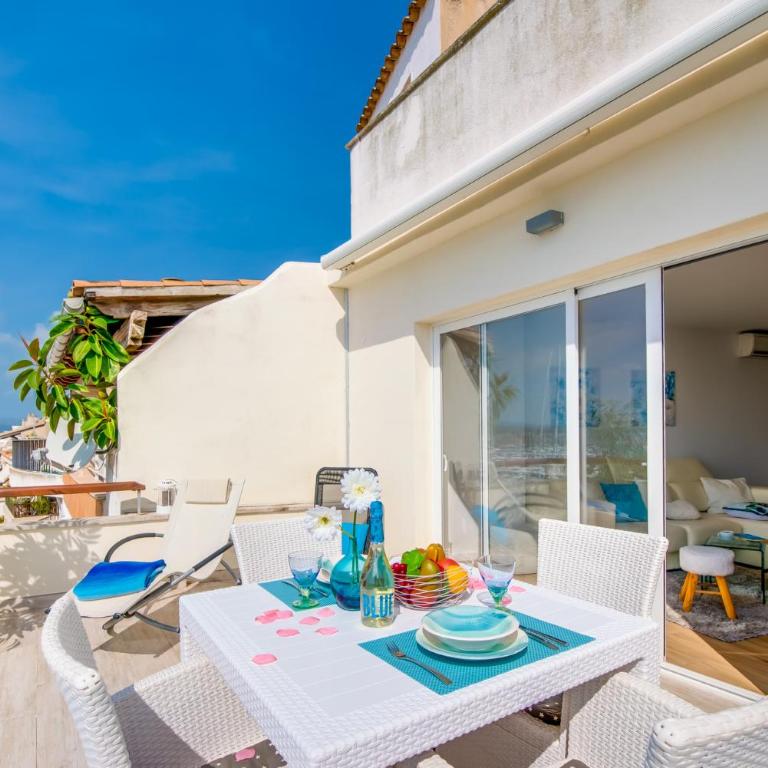 Ideal Property Mallorca - Blue Attic Beach - Apartamento con vistas al mar - 5