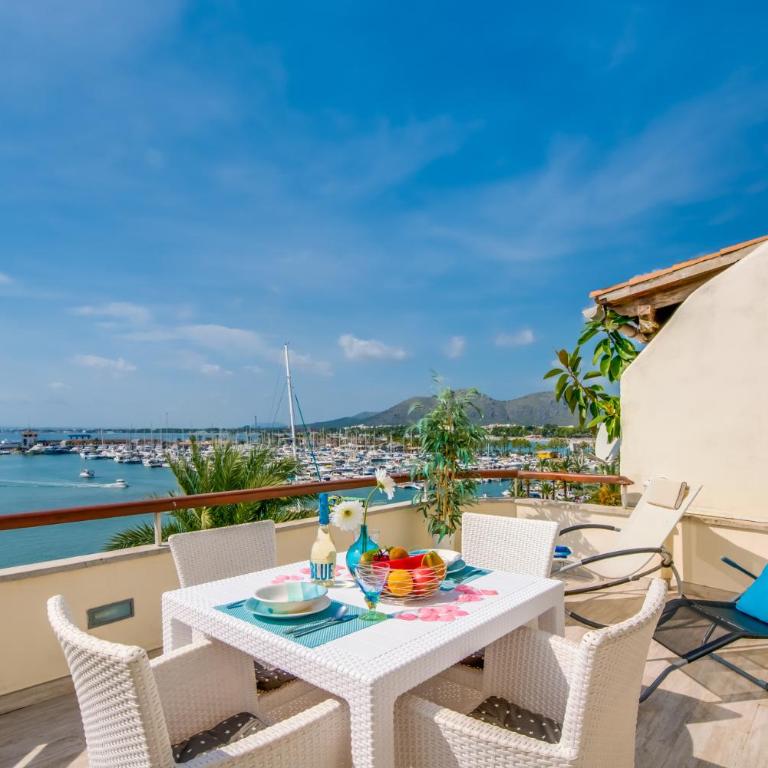 Ideal Property Mallorca - Blue Attic Beach - Apartamento con vistas al mar - 4