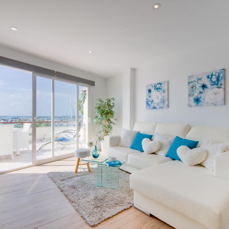 Ideal Property Mallorca - Blue Attic Beach - Apartamento con vistas al mar - 14