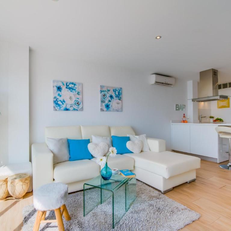 Ideal Property Mallorca - Blue Attic Beach - Apartamento con vistas al mar - 15