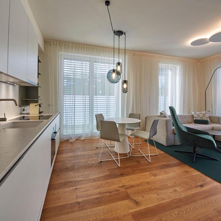 Hermitage Apartments - Apartment C7 mit seitlichem Seeblick - 5