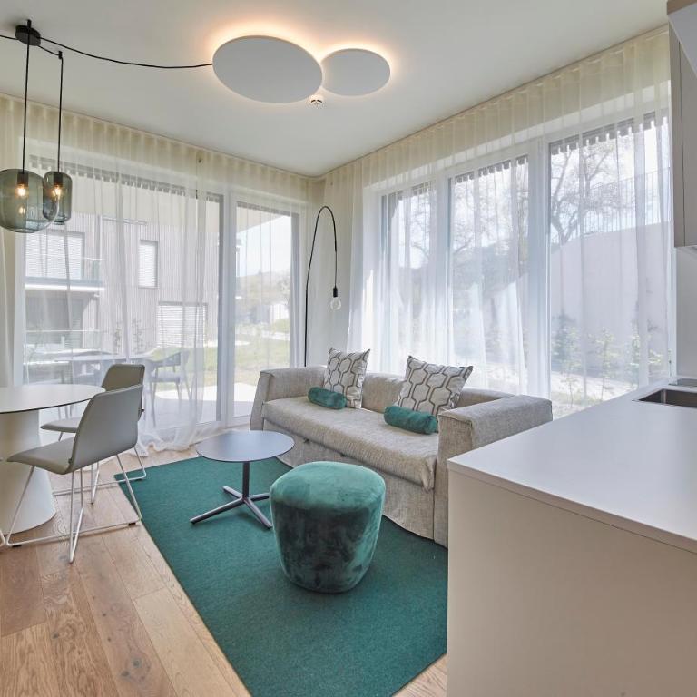 Hermitage Apartments - Apartment mit A4 mit seitlichem Seeblick - 5