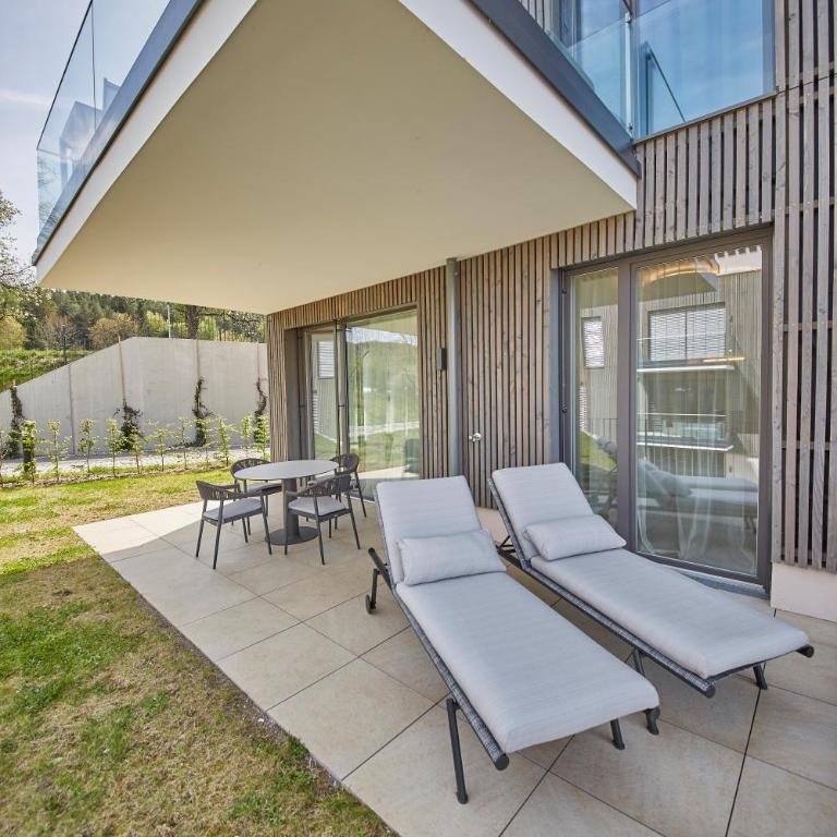 Hermitage Apartments - Apartment mit A4 mit seitlichem Seeblick - 6