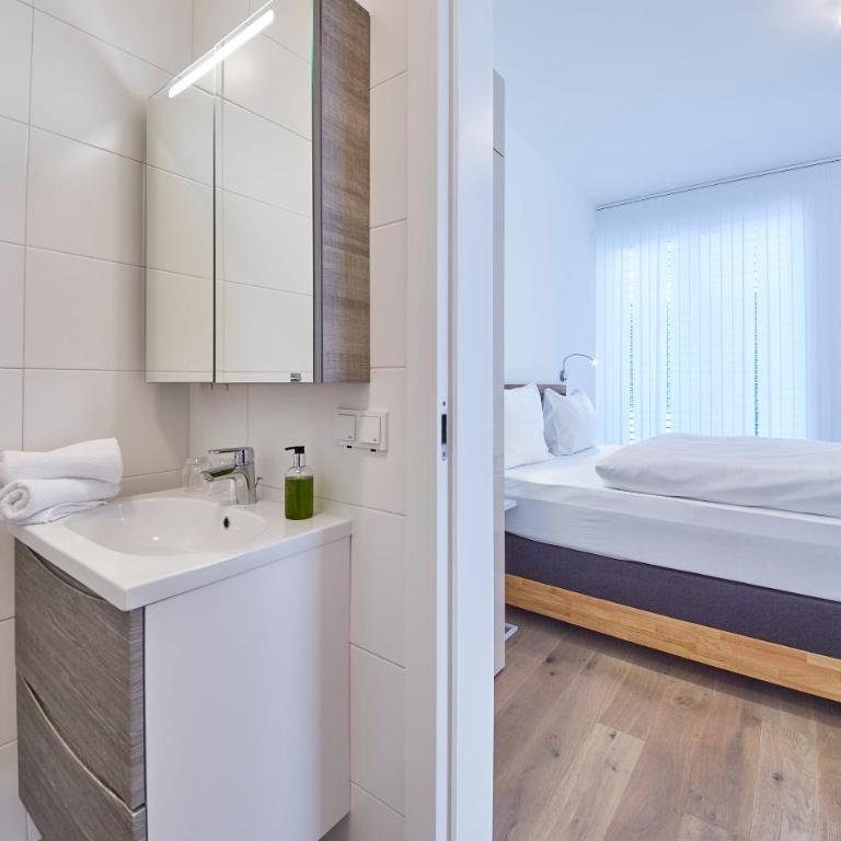 Hermitage Apartments - Apartment C3A mit seitlichem Seeblick - 1