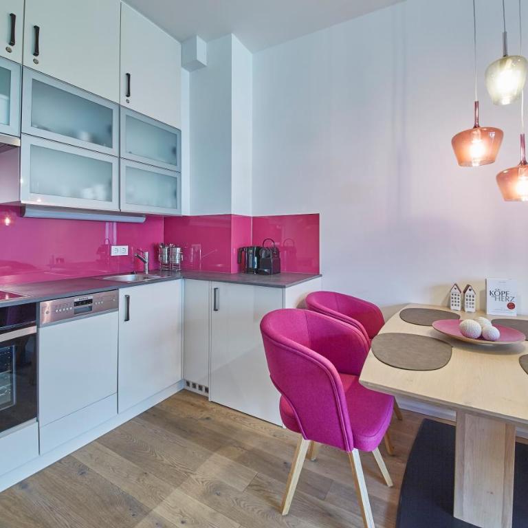 Hermitage Apartments - Apartment E4B mit seitlichem Seeblick - 5