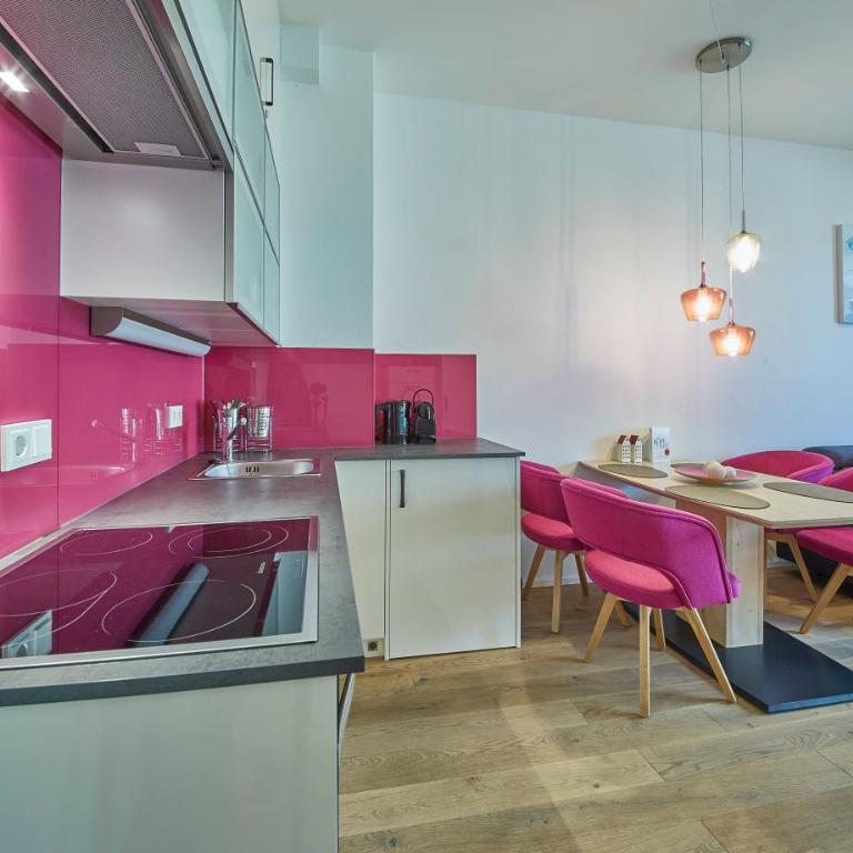 Hermitage Apartments - Apartment E4B mit seitlichem Seeblick - 6