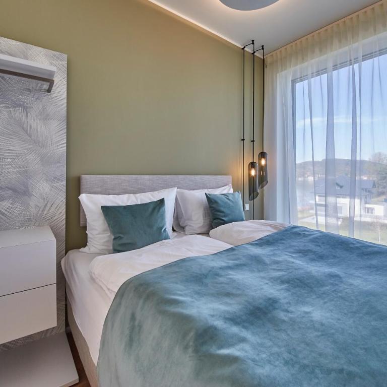 Hermitage Apartments - Penthouse-Apartment E7B mit seitlichem Seeblick - 3
