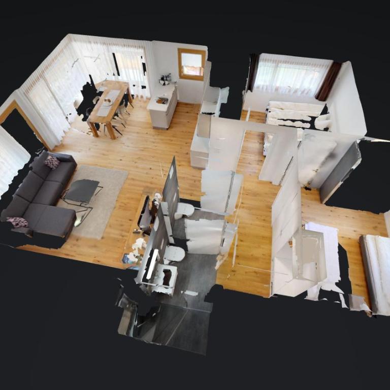 Bergquell Haus E - Apartamento con balcón - 1