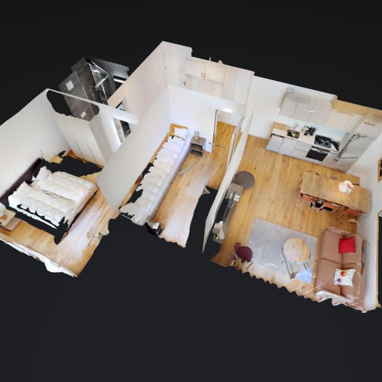 Bergquell Haus A - Apartment - Erdgeschoss - 1