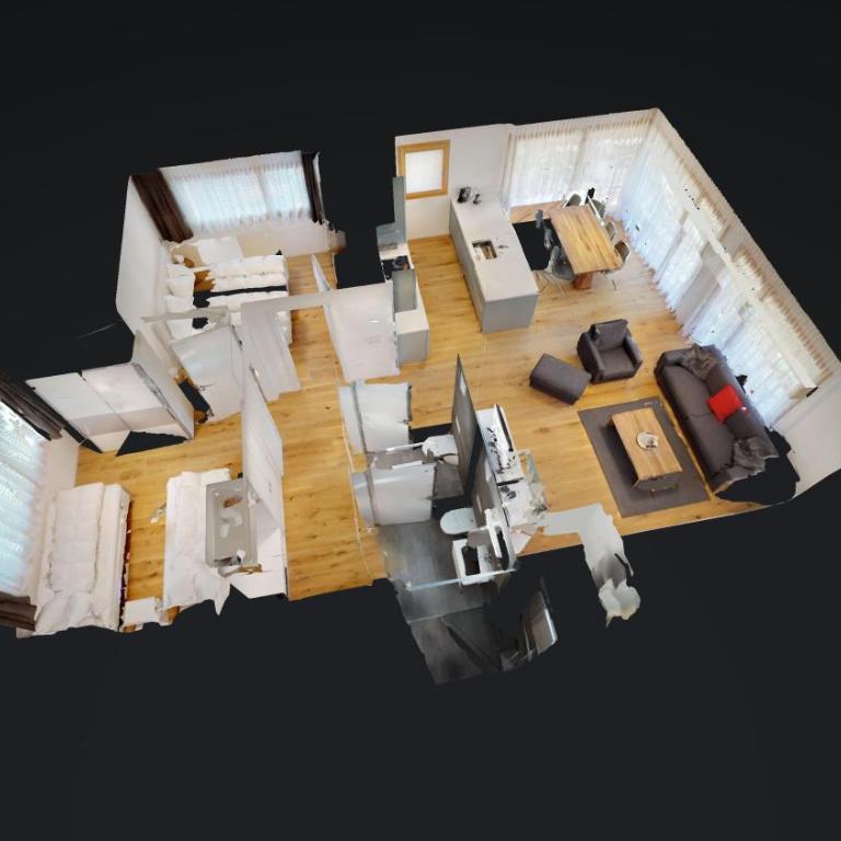Bergquell Haus A - Apartment mit 2 Schlafzimmern - 2