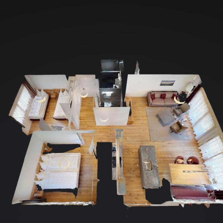 Bergquell Haus A - Apartment mit Blick auf die Berge - 1