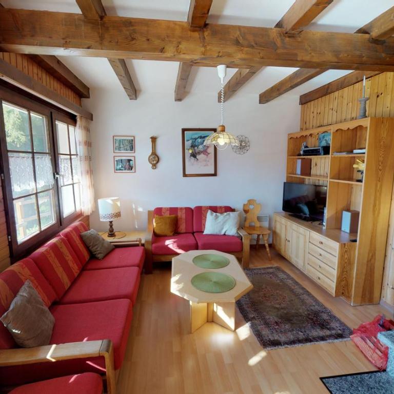 Tschuggen 75 - Chalet con 3 Camere da Letto - 2