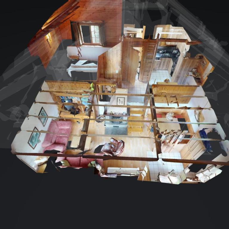Tschuggen 70 - Chalet 3 Chambres - 10