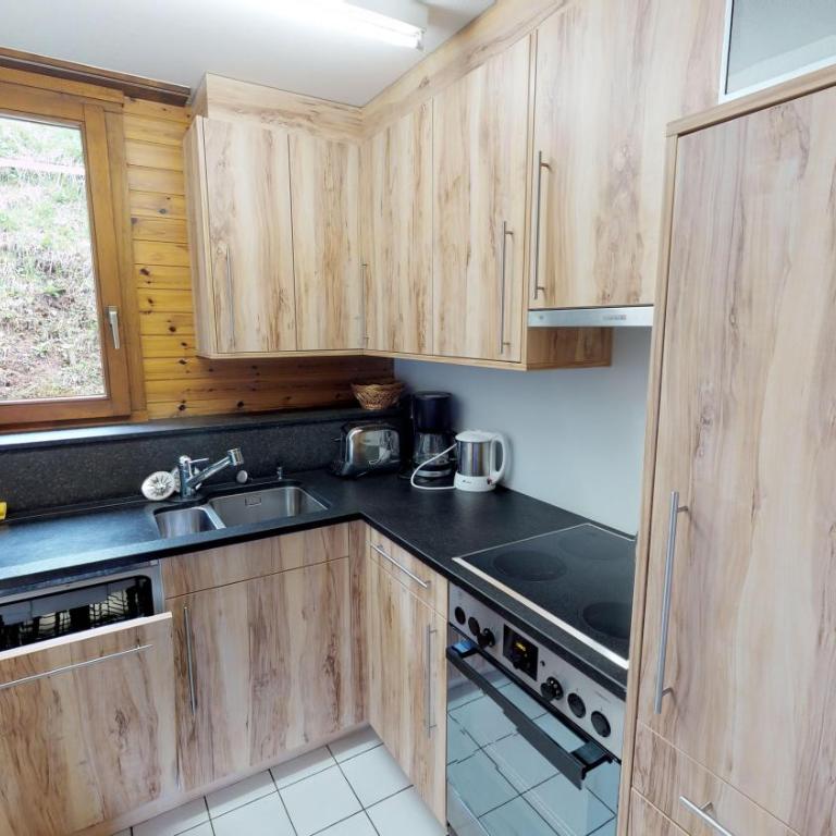 Tschuggen 70 - Chalet 3 Chambres - 4