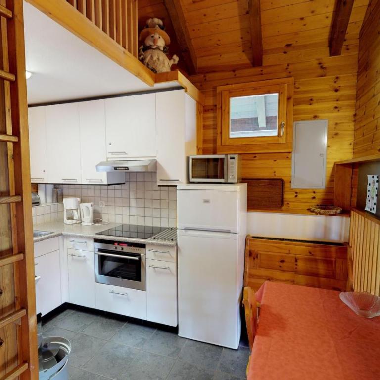 Tschuggen 61 - Chalet mit 3 Schlafzimmern - 4
