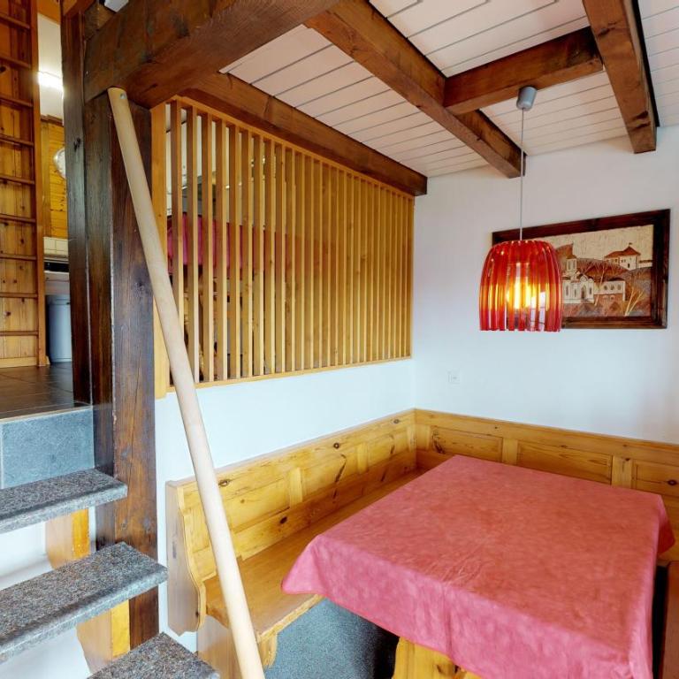 Tschuggen 61 - Chalet mit 3 Schlafzimmern - 5