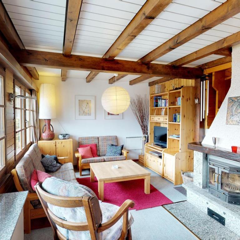 Tschuggen 61 - Chalet mit 3 Schlafzimmern - 2