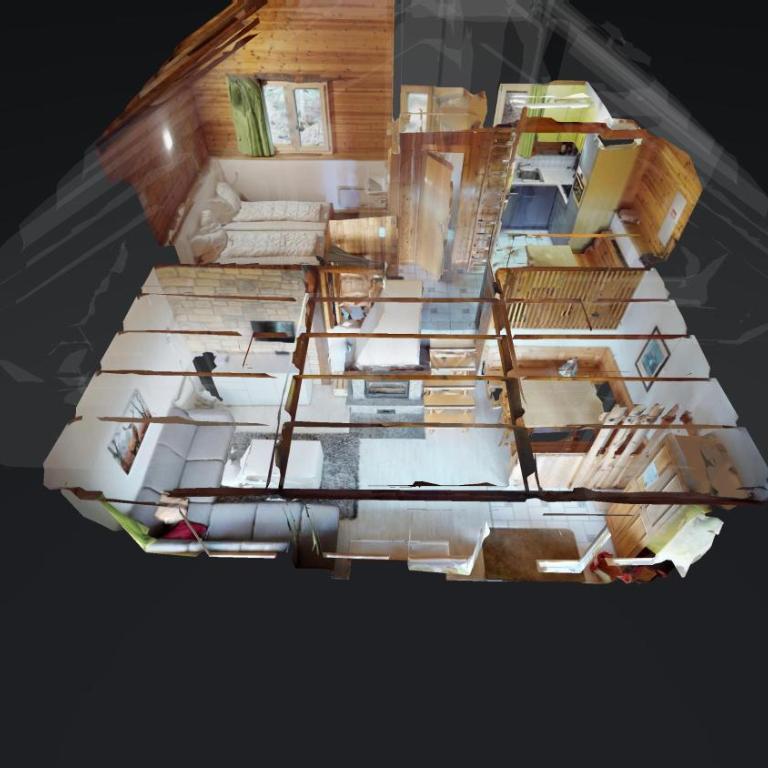 Tschuggen 59 - Chalet con 3 Camere da Letto - 9