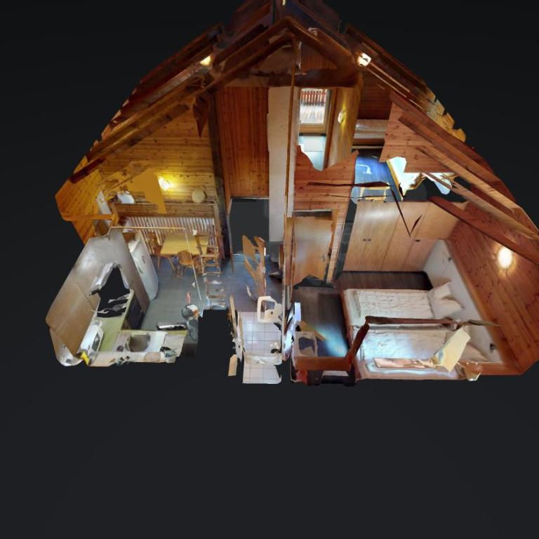 Tschuggen 58 - Chalet con 3 Camere da Letto - 11