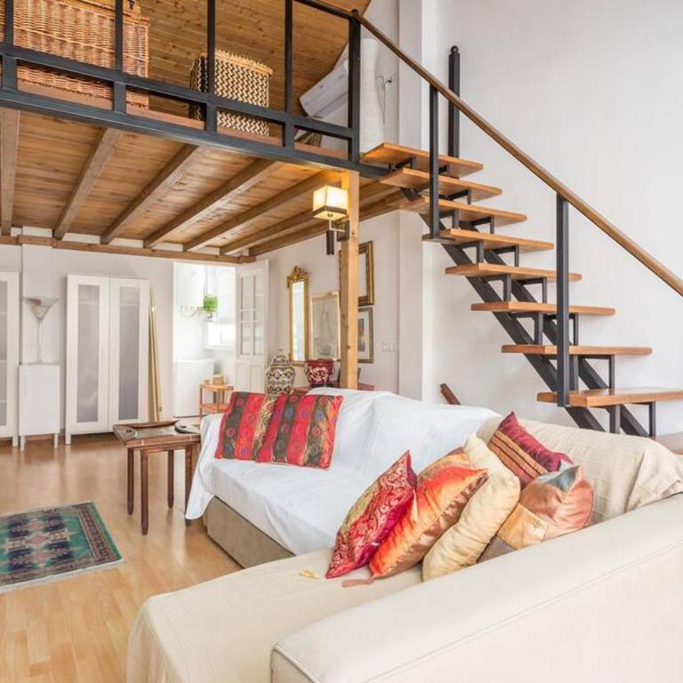 TGH Acogedor Duplex en Málaga - Apartamento de 1 dormitorio - 4