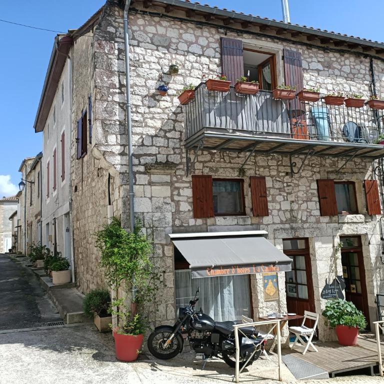 Gîte Studio "La Cambra dé Monflanquin" Studio Cottage - Studio - 26