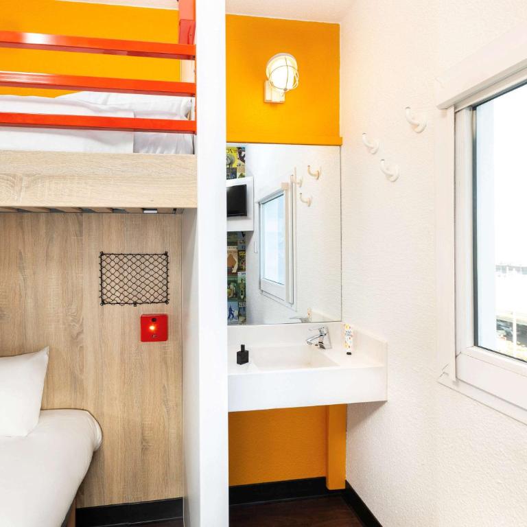 hotelF1 Saint Malo - Chambre avec Lit Mezzanine - 6