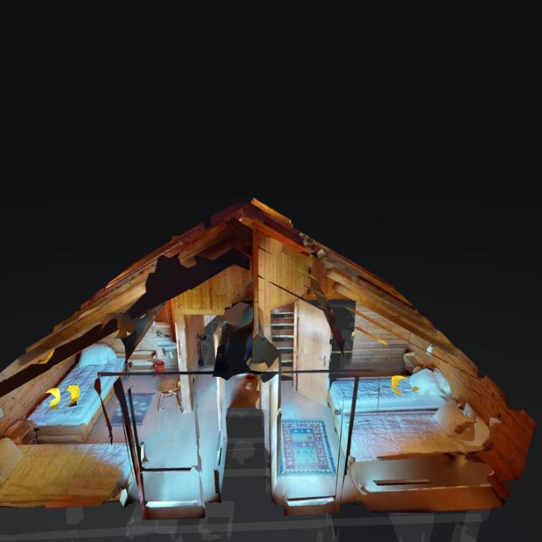 Tschuggen 24 - Chalet 3 Chambres - 11