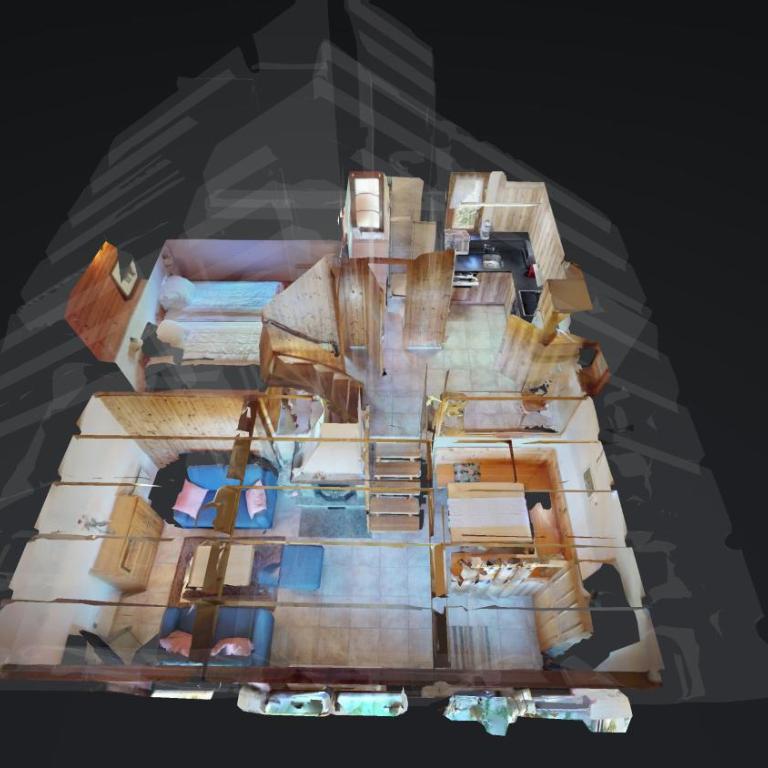 Tschuggen 24 - Chalet 3 Chambres - 10