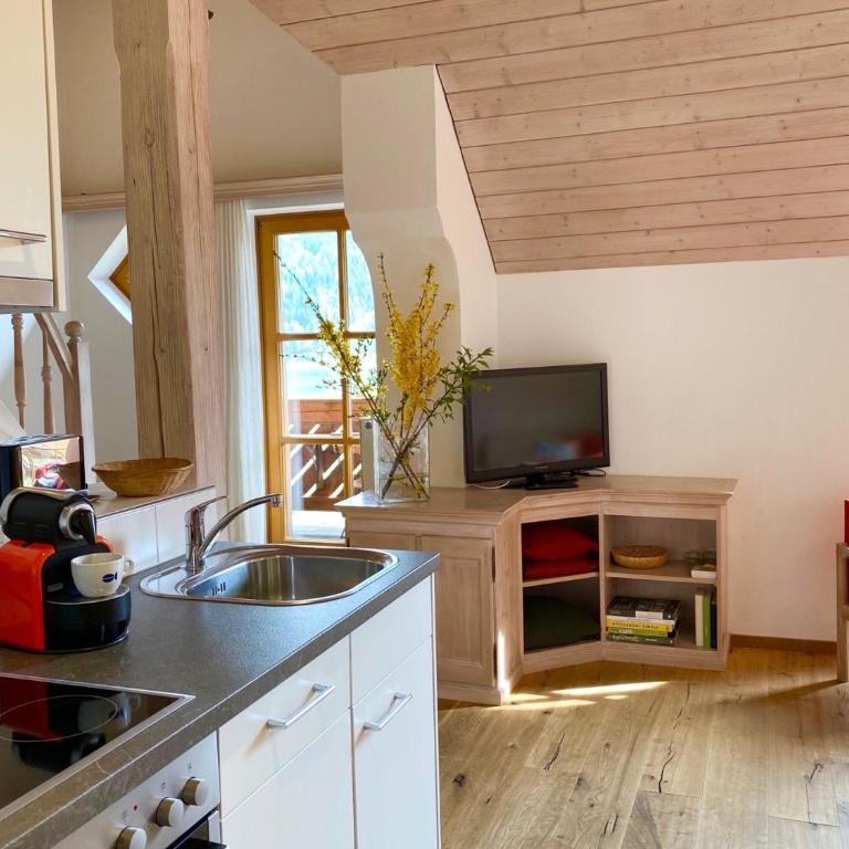 Landhaus Sonneck - Maisonette-Apartment mit Balkon - 5