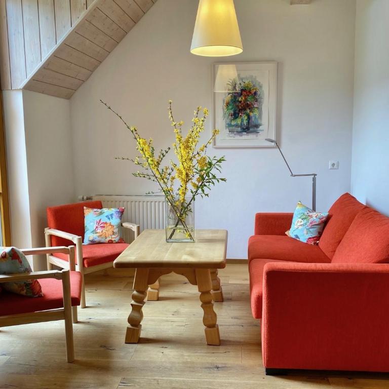 Landhaus Sonneck - Maisonette-Apartment mit Balkon - 3