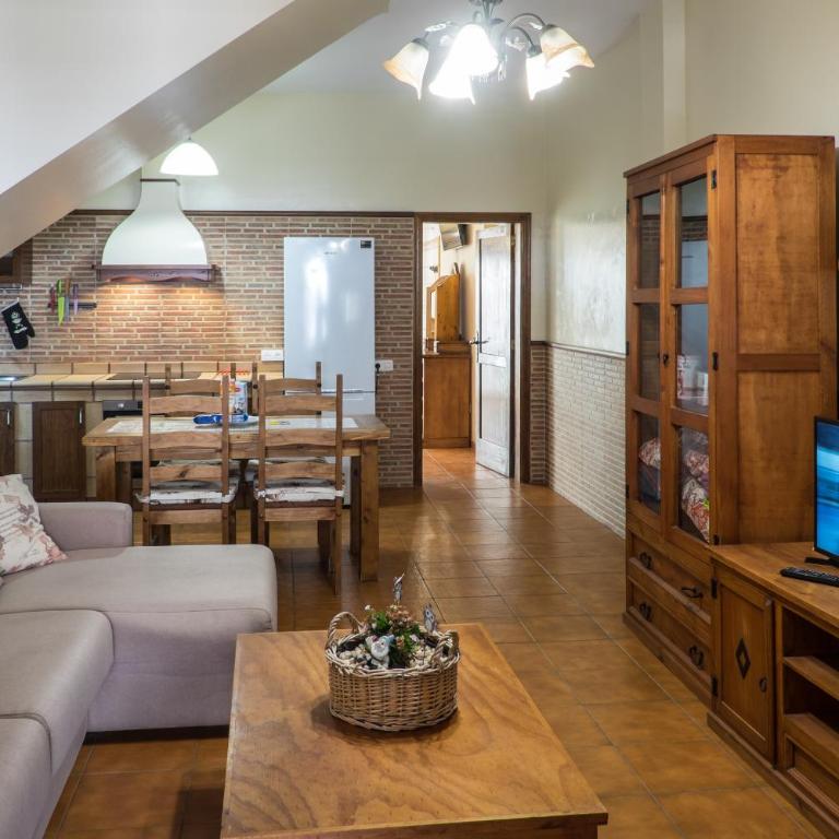 Loft Rustico - Apartamento de 1 dormitorio (2 adultos + 2 niños) - 3