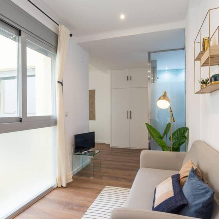 TGH/ Málaga center urban style - Apartamento de 1 dormitorio - 2