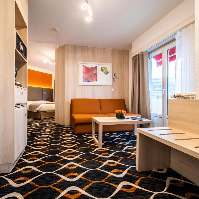 Hotel Eden - Suite Junior - Vue sur Lac - 4