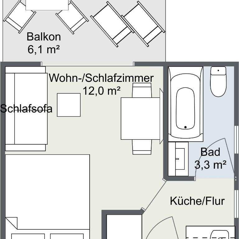 Haus Erli - Appartamento Monolocale - 2