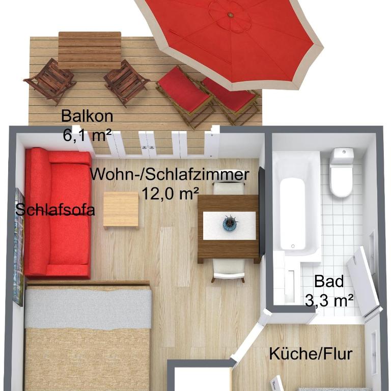 Haus Erli - Appartamento Monolocale - 4