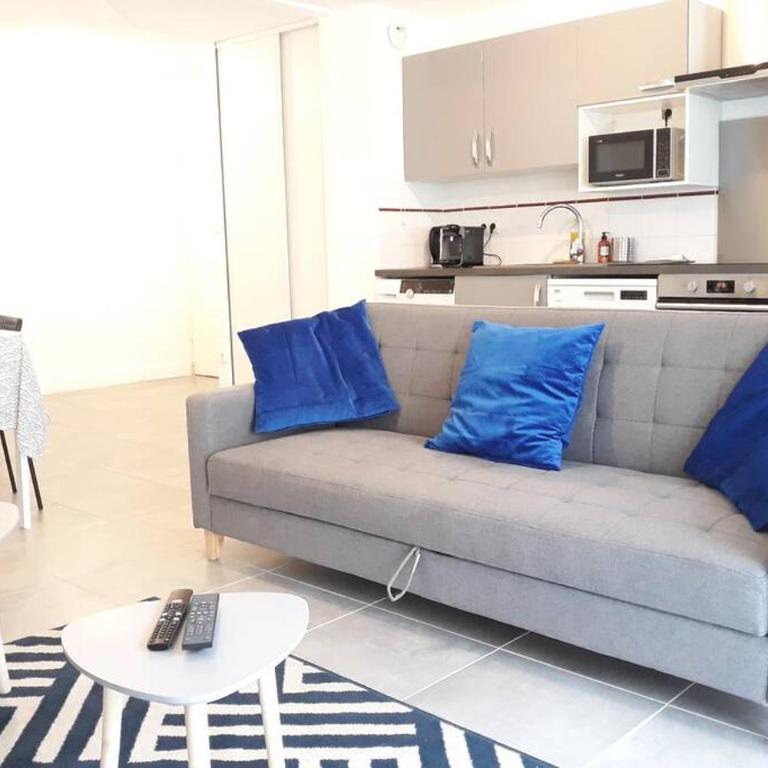 T3 Spacieux, Renové en 2020 -Pkg-métro - Appartement 2 Chambres - 1