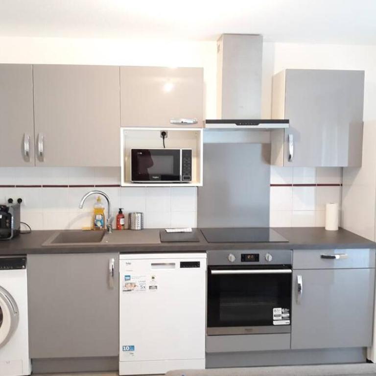 T3 Spacieux, Renové en 2020 -Pkg-métro - Appartement 2 Chambres - 5