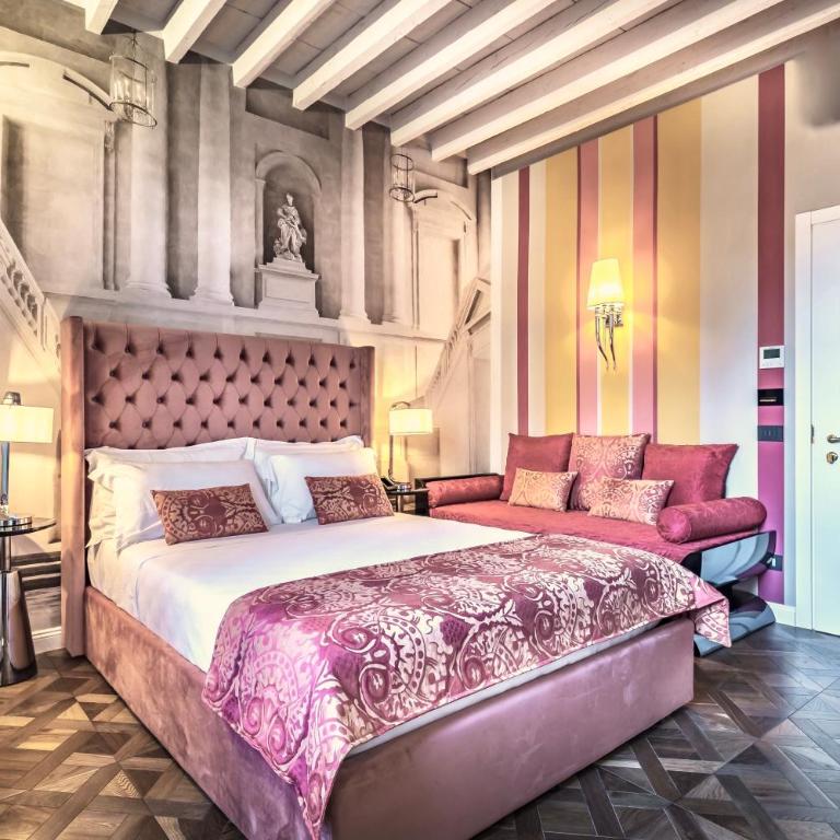 Arte' Boutique Hotel - Camera Queen Deluxe con Vista Cattedrale - 3