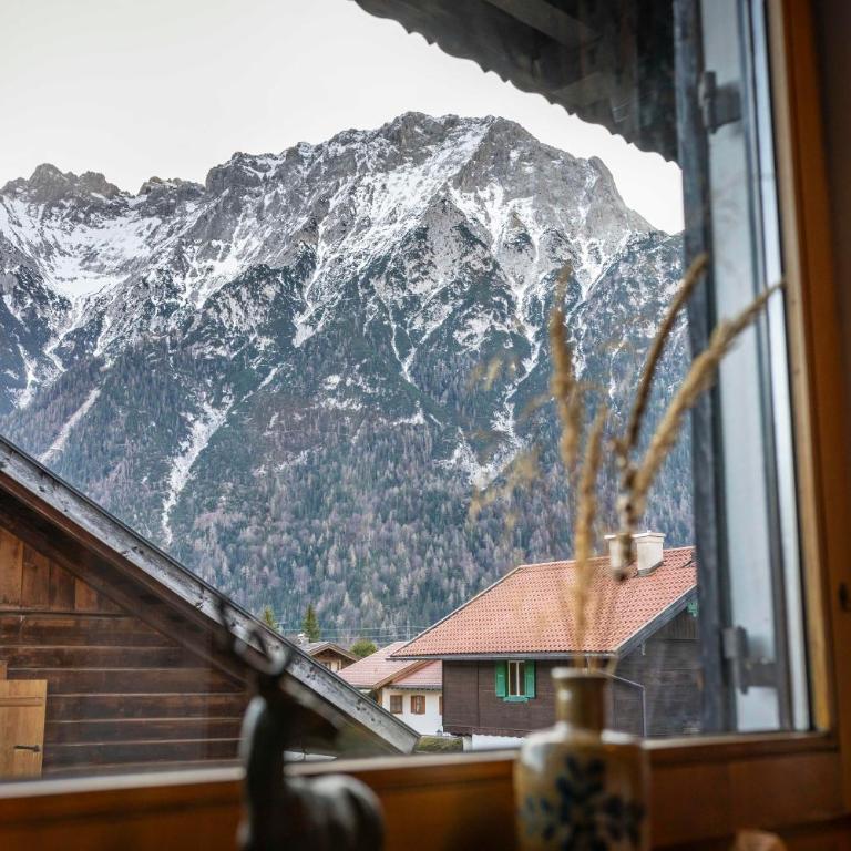 Haus Edelraute - Apartamento con vistas a las montañas - 21