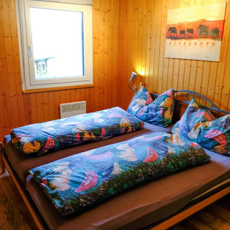 Chalet Fletschhorn - Apartment mit Blick auf die Berge - 5