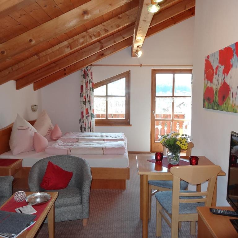 Haus Seidl - Studio mit Balkon - 4
