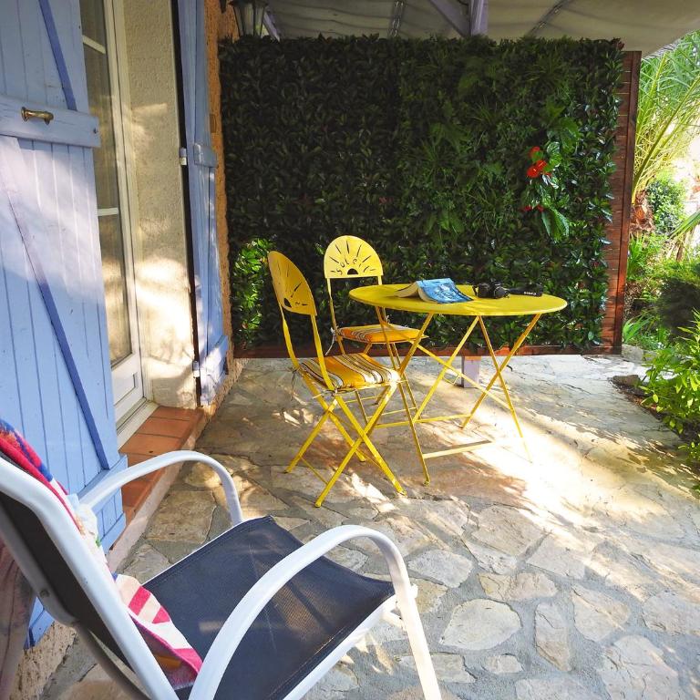 La Villa Les Hespérides - Apartamento de 1 dormitorio - 1 - 2