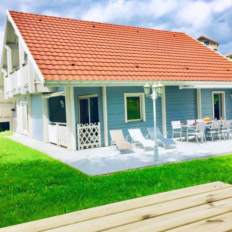 Chalet Le Flocon Bleu - Mauselaine avec vue sur le Lac de Gérardmer - Chalet 3 Chambres - 13
