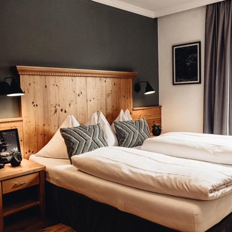 Designhotel Sonnhof by Vitus Winkler - Doppelzimmer mit Balkon - 1