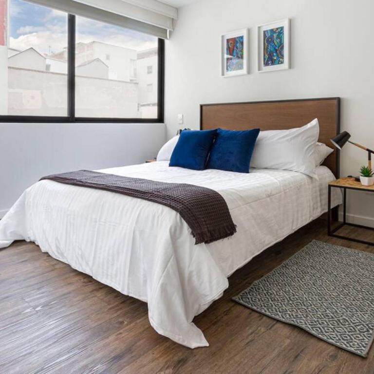 2BR New apartment next to Roma Norte and Reforma - Two-Bedroom Apartment - 2