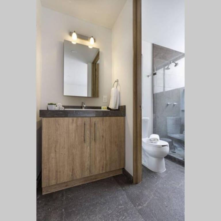 2BR New apartment next to Roma Norte and Reforma - Two-Bedroom Apartment - 21